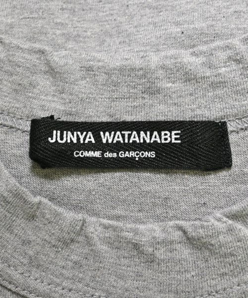 JUNYA WATANABE（ジュンヤワタナベ）Tシャツ・カットソー グレー サイズ:-(M位) レディース/2200668627016