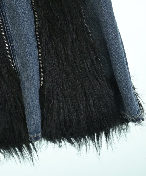 JUNYA WATANABE（ジュンヤワタナベ）ロング・マキシ丈スカート 紺 サイズ:M レディース/2200667030107