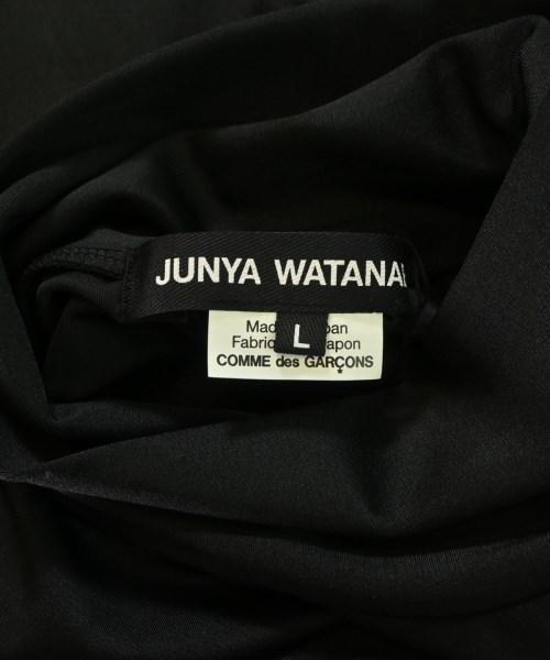 JUNYA WATANABE（ジュンヤワタナベ）Tシャツ・カットソー 黒 サイズ:L レディース/2200667030176