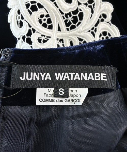 JUNYA WATANABE（ジュンヤワタナベ）ワンピース 紺 サイズ:S レディース/2200668017015