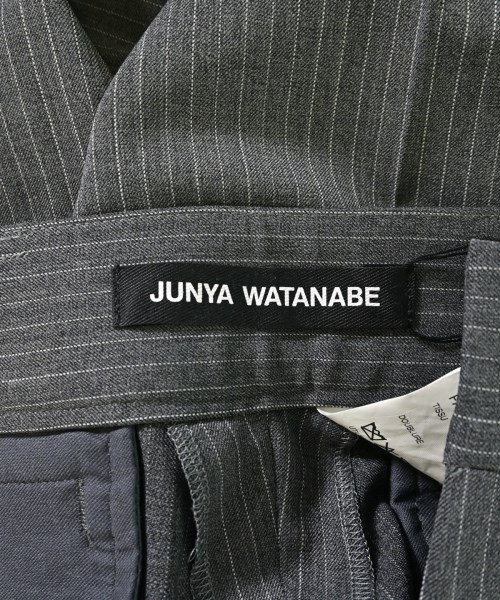 JUNYA WATANABE（ジュンヤワタナベ）スラックス グレー サイズ:S レディース/2200668017039