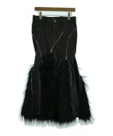 JUNYA WATANABE（ジュンヤワタナベ）ロング・マキシ丈スカート 黒 サイズ:XS レディース/2200668017046