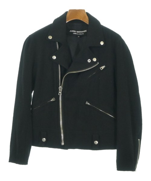 JUNYA WATANABE(ジュンヤワタナベ)ライダース 黒 サイズ:XS/2200669043075