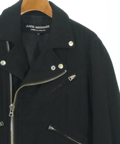 JUNYA WATANABE（ジュンヤワタナベ）ライダース 黒 サイズ:XS レディース/2200669043075