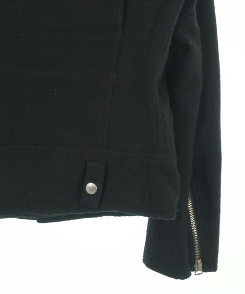 JUNYA WATANABE（ジュンヤワタナベ）ライダース 黒 サイズ:XS レディース/2200669043075