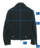 JUNYA WATANABE（ジュンヤワタナベ）ライダース 黒 サイズ:XS レディース/2200669043075