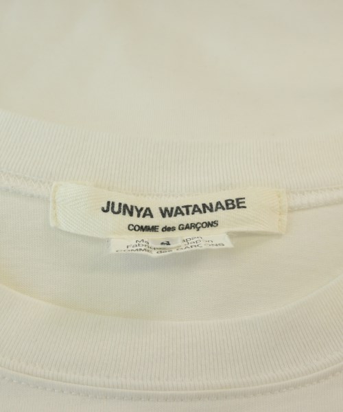 JUNYA WATANABE（ジュンヤワタナベ）Tシャツ・カットソー 白 サイズ:S レディース/2200669330168
