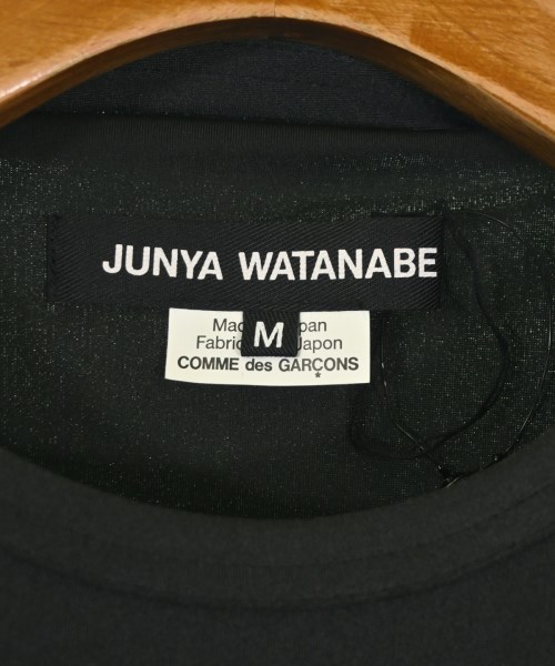 JUNYA WATANABE（ジュンヤワタナベ）Tシャツ・カットソー 黒 サイズ:M レディース/2200665803109