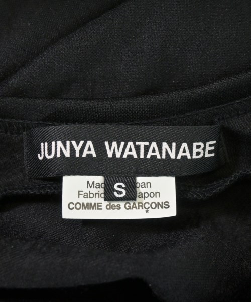 JUNYA WATANABE（ジュンヤワタナベ）Tシャツ・カットソー 黒 サイズ:S レディース/2200665803116