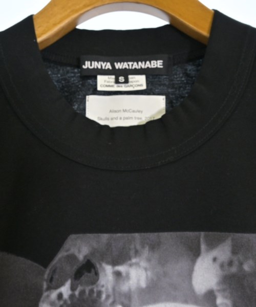 JUNYA WATANABE（ジュンヤワタナベ）Tシャツ・カットソー 黒 サイズ:S レディース/2200665803123