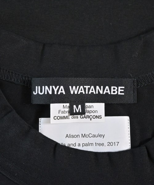 JUNYA WATANABE（ジュンヤワタナベ）Tシャツ・カットソー 黒 サイズ:M レディース/2200665803130