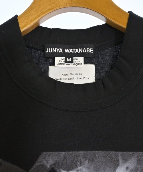 JUNYA WATANABE（ジュンヤワタナベ）Tシャツ・カットソー 黒 サイズ:M レディース/2200665803130