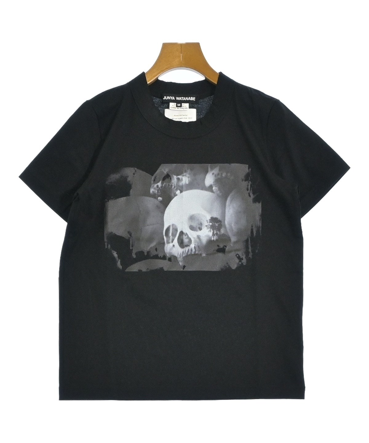 JUNYA WATANABE（ジュンヤワタナベ）Tシャツ・カットソー 黒 サイズ:M