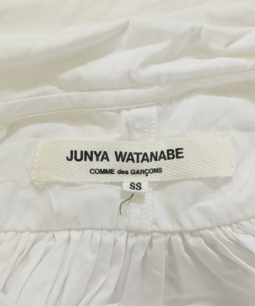 JUNYA WATANABE（ジュンヤワタナベ）ブラウス 白 サイズ:SS(XS位) レディース/2200669120042