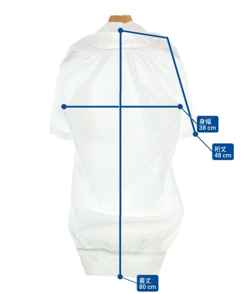 JUNYA WATANABE（ジュンヤワタナベ）ブラウス 白 サイズ:SS(XS位) レディース/2200669120042