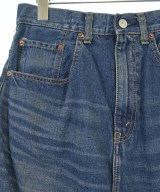 JUNYA WATANABE（ジュンヤワタナベ）ひざ丈スカート 紺 サイズ:S レディース/2200669418026