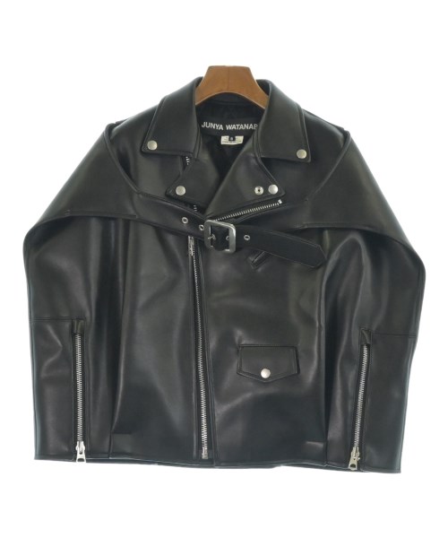 JUNYA WATANABE(ジュンヤワタナベ)ライダース 黒 サイズ:S/2200669530018
