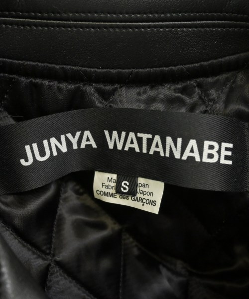 JUNYA WATANABE（ジュンヤワタナベ）ライダース 黒 サイズ:S レディース/2200669530018