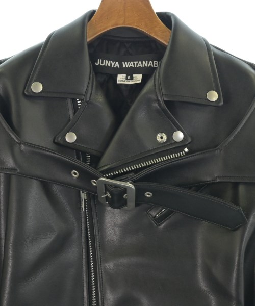 JUNYA WATANABE（ジュンヤワタナベ）ライダース 黒 サイズ:S レディース/2200669530018