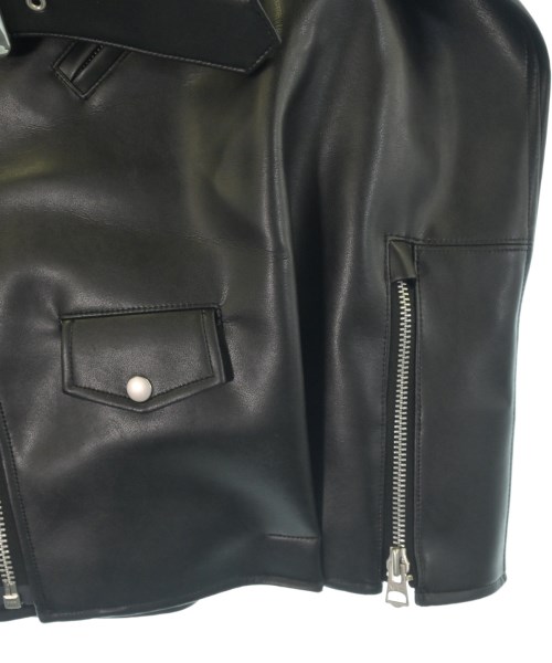 JUNYA WATANABE（ジュンヤワタナベ）ライダース 黒 サイズ:S レディース/2200669530018