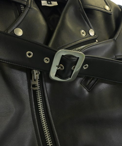 JUNYA WATANABE（ジュンヤワタナベ）ライダース 黒 サイズ:S レディース/2200669530018