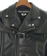 JUNYA WATANABE（ジュンヤワタナベ）ライダース 黒 サイズ:S レディース/2200669530018
