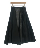 JUNYA WATANABE（ジュンヤワタナベ）ロング・マキシ丈スカート 黒 サイズ:S レディース/2200669645033