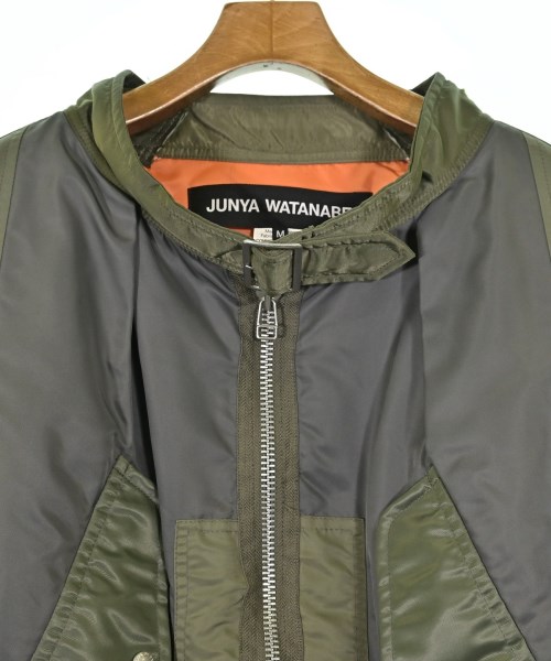 JUNYA WATANABE（ジュンヤワタナベ）ダウンコート カーキ サイズ:M レディース/2200665871054