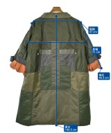JUNYA WATANABE（ジュンヤワタナベ）ダウンコート カーキ サイズ:M レディース/2200665871054