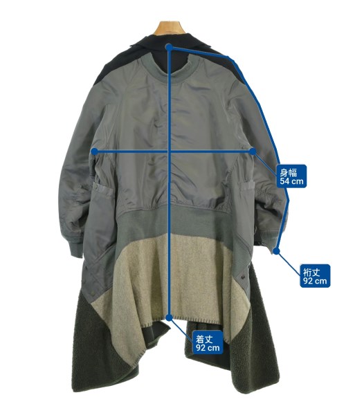 JUNYA WATANABE（ジュンヤワタナベ）その他 カーキ サイズ:S レディース/2200665871061