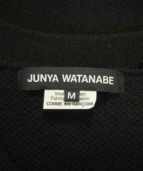 JUNYA WATANABE（ジュンヤワタナベ）カーディガン 黒 サイズ:M レディース/2200666541185