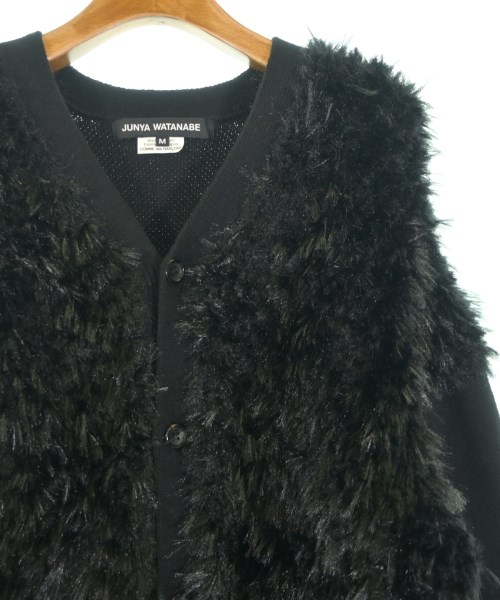 JUNYA WATANABE（ジュンヤワタナベ）カーディガン 黒 サイズ:M レディース/2200666541185