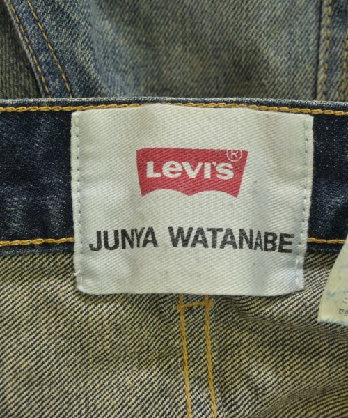 JUNYA WATANABE（ジュンヤワタナベ）デニムパンツ 青 サイズ:M レディース/2200666541468