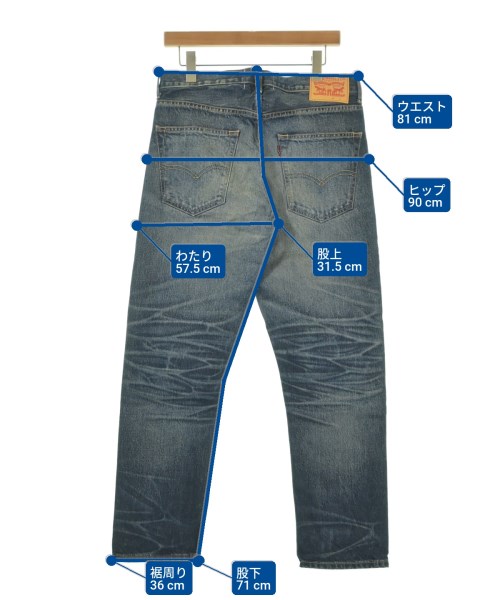 JUNYA WATANABE（ジュンヤワタナベ）デニムパンツ 青 サイズ:M レディース/2200666541468