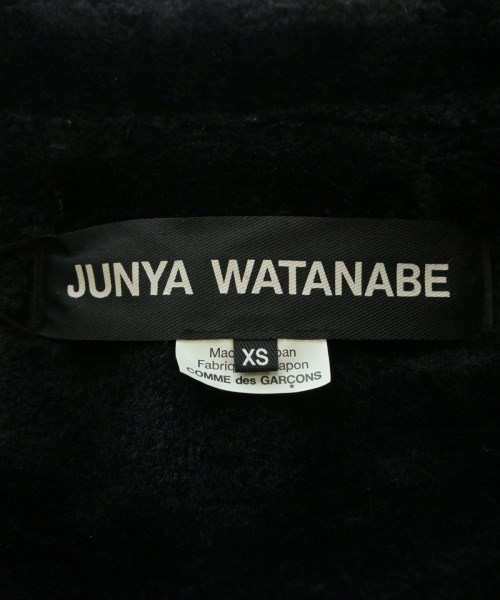 JUNYA WATANABE（ジュンヤワタナベ）コート 黒 サイズ:XS レディース/2200667293014