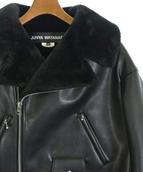 JUNYA WATANABE（ジュンヤワタナベ）コート 黒 サイズ:XS レディース/2200667293014