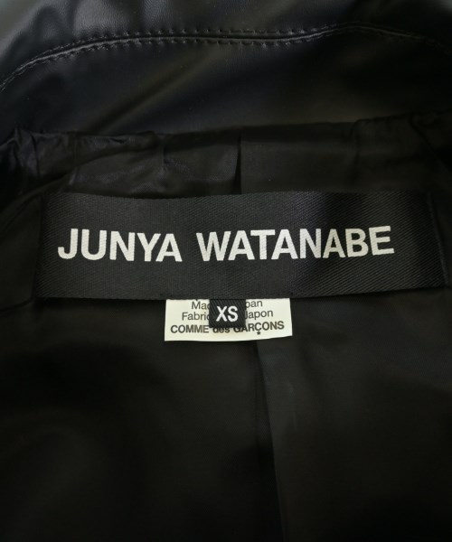 JUNYA WATANABE（ジュンヤワタナベ）トレンチコート 黒 サイズ:XS レディース/2200667293021