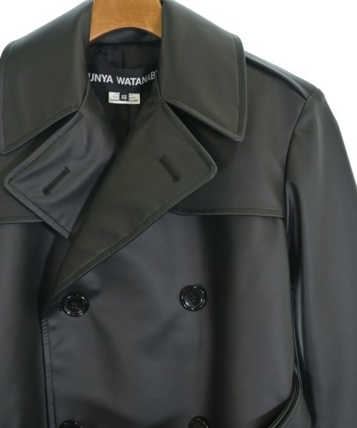 JUNYA WATANABE（ジュンヤワタナベ）トレンチコート 黒 サイズ:XS レディース/2200667293021