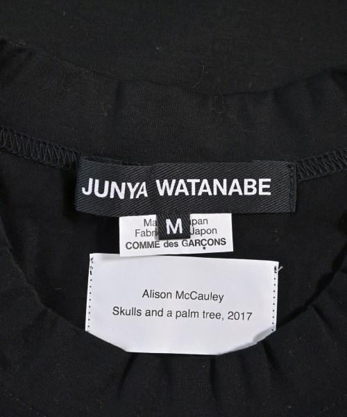JUNYA WATANABE（ジュンヤワタナベ）Tシャツ・カットソー 黒 サイズ:M レディース/2200667526228