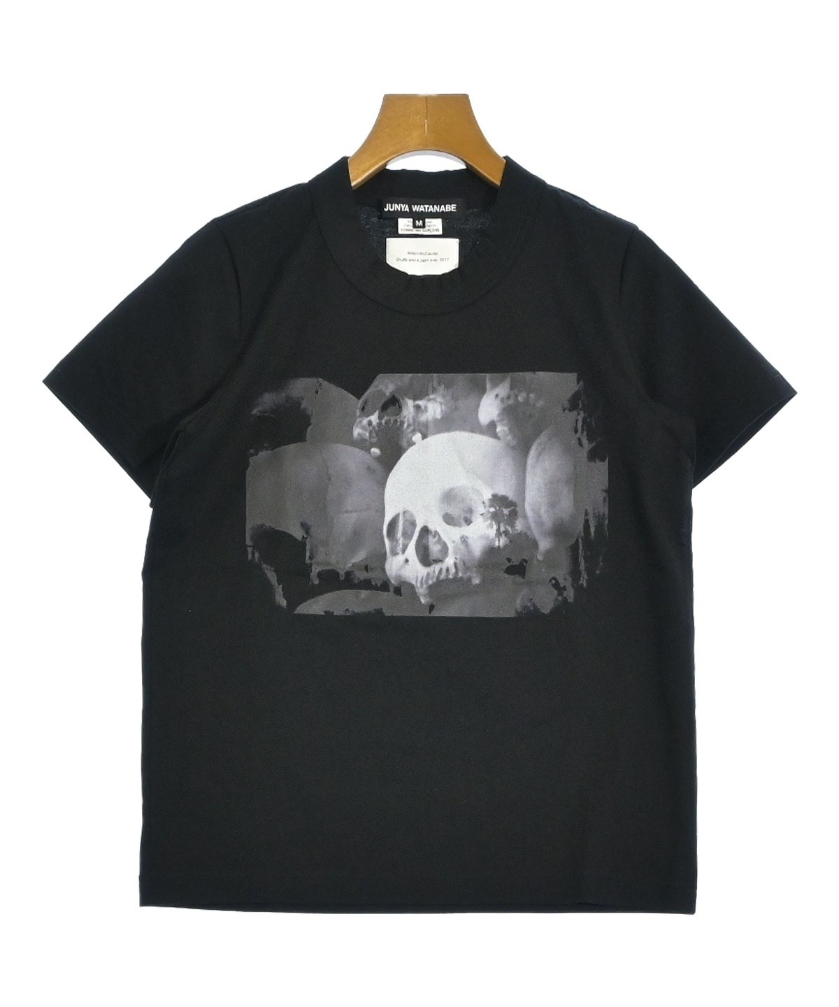ジュンヤワタナベ　肩のデザインが可愛いカットソーです JUNYA WATANABE（ジュンヤワタナベ）Tシャツ・カットソー 黒 サイズ:M