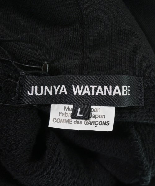 JUNYA WATANABE（ジュンヤワタナベ）パーカー 黒 サイズ:L レディース/2200669849066