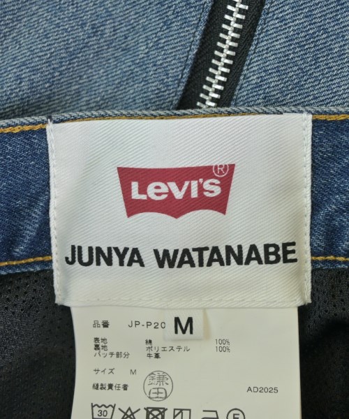 JUNYA WATANABE（ジュンヤワタナベ）デニムパンツ 青 サイズ:M レディース/2200669883077
