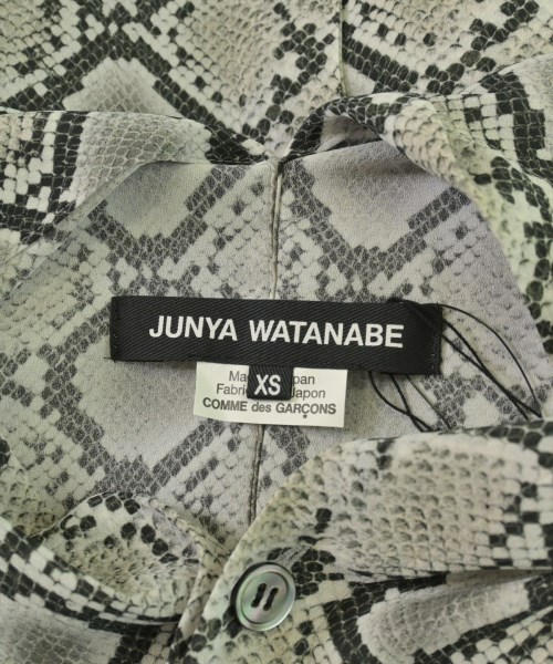 JUNYA WATANABE（ジュンヤワタナベ）ブラウス グレー サイズ:XS レディース/2200669883107