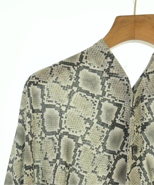 JUNYA WATANABE（ジュンヤワタナベ）ブラウス グレー サイズ:XS レディース/2200669883107