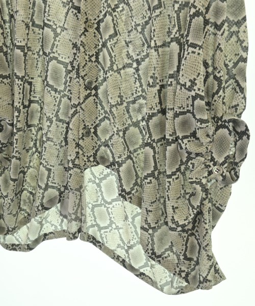 JUNYA WATANABE（ジュンヤワタナベ）ブラウス グレー サイズ:XS レディース/2200669883107