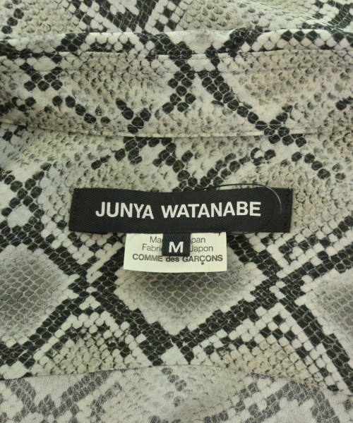 JUNYA WATANABE（ジュンヤワタナベ）カジュアルシャツ グレー サイズ:M レディース/2200669883114