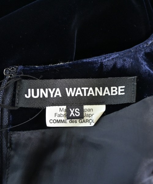 JUNYA WATANABE（ジュンヤワタナベ）ワンピース 紺 サイズ:XS レディース/2200669920093