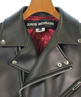 JUNYA WATANABE（ジュンヤワタナベ）ライダース 黒 サイズ:S レディース/2200667095014