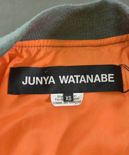 JUNYA WATANABE（ジュンヤワタナベ）ミリタリーブルゾン カーキ サイズ:XS レディース/2200669978018