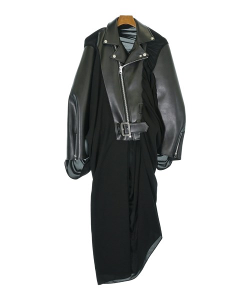 JUNYA WATANABE(ジュンヤワタナベ)ワンピース 黒 サイズ:S/2200670292066